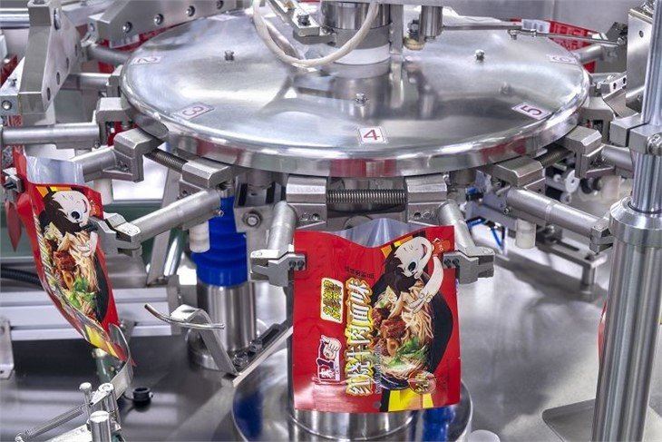 Kraft Paper Bag Sealing Machine