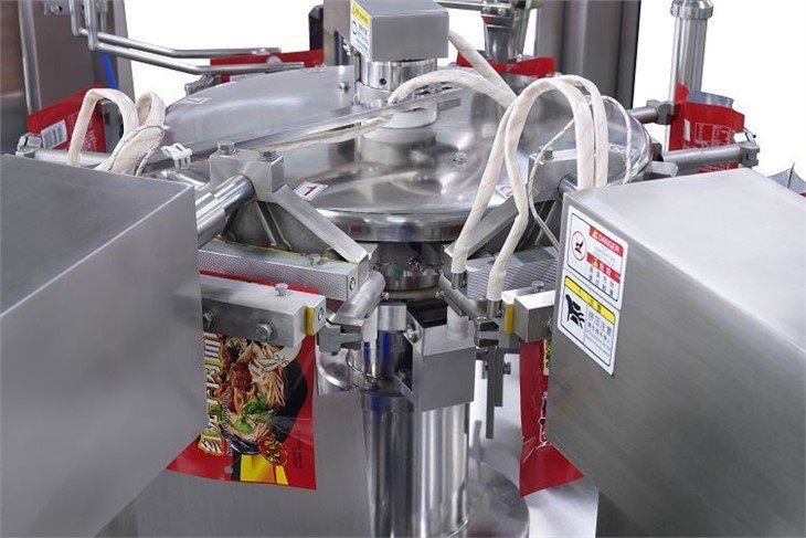 Kraft Paper Bag Sealing Machine